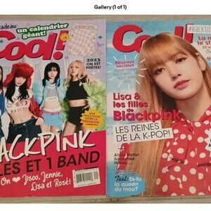 LOT of 2 BlackPink COOL Magazine K-POP 2020 / 2023